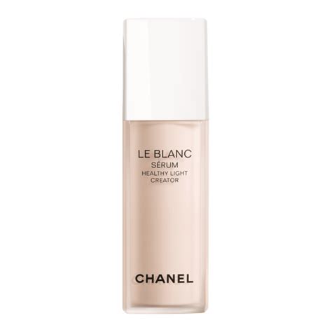 chanel le blanc illuminating brightening concentrate|LE BLANC SÉRUM HEALTHY LIGHT CREATOR Brightening – .